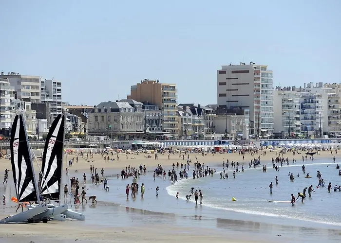 דירה 3* Avec Alcove, Balcon Face Mer, A 150m - - Fr-1-92-921 Les Sables-dʼOlonne