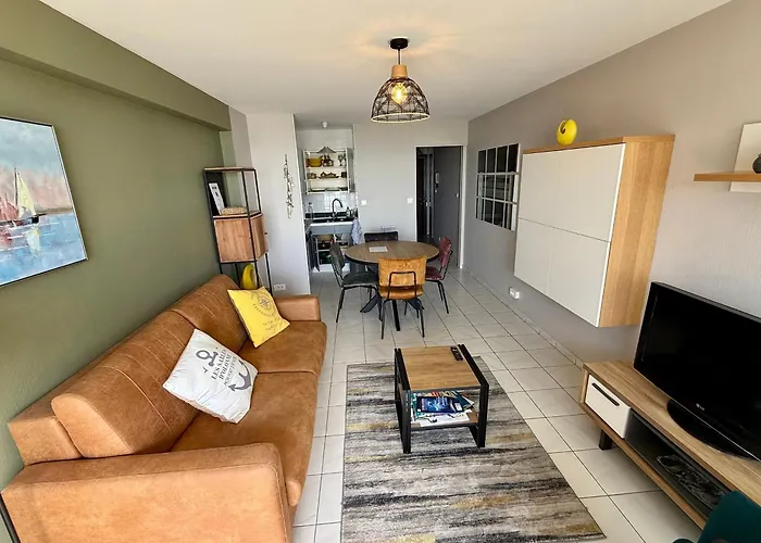 דירה 3* Avec Alcove, Balcon Face Mer, A 150m - - Fr-1-92-921 *