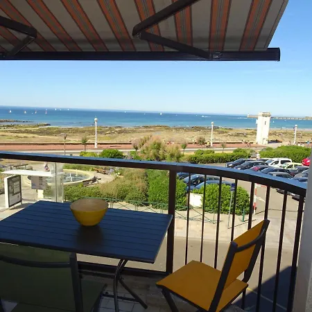 3* Avec Alcove, Balcon Face Mer, A 150m - - Fr-1-92-921 Apartment Les Sables-d'Olonne