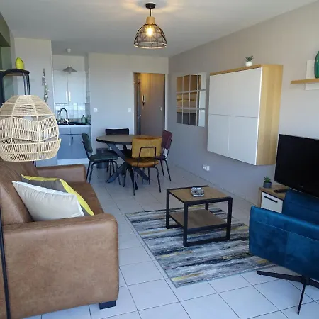 3* Avec Alcove, Balcon Face Mer, A 150m - - Fr-1-92-921 Apartment *