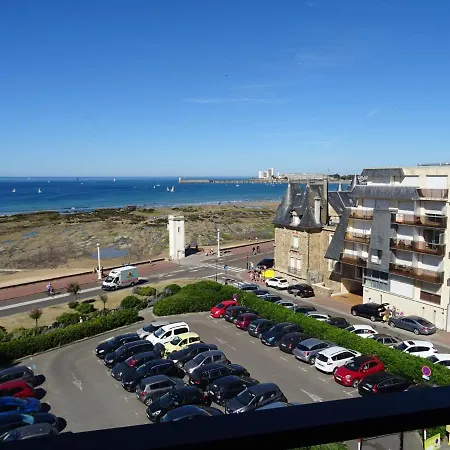 3* Avec Alcôve, Balcon Face Mer, à 150m - - Fr-1-92-921 Apartamento