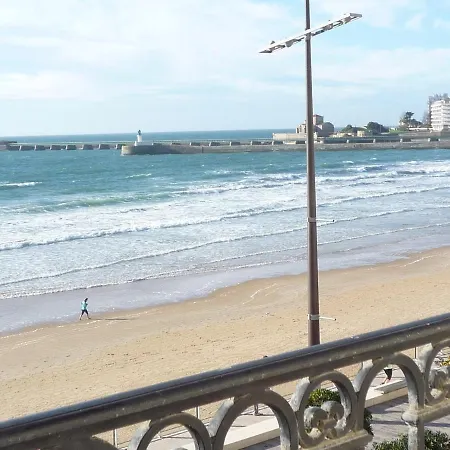 3* Avec Alcôve, Balcon Face Mer, à 150m - - Fr-1-92-921 Apartamento