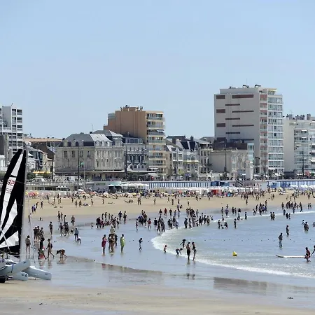 Apartment 3* Avec Alcove, Balcon Face Mer, A 150m - - Fr-1-92-921 Les Sables-d'Olonne