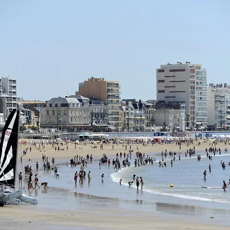 Apartmán 3* Avec Alcove, Balcon Face Mer, A 150m - - Fr-1-92-921 Les Sables-dʼOlonne