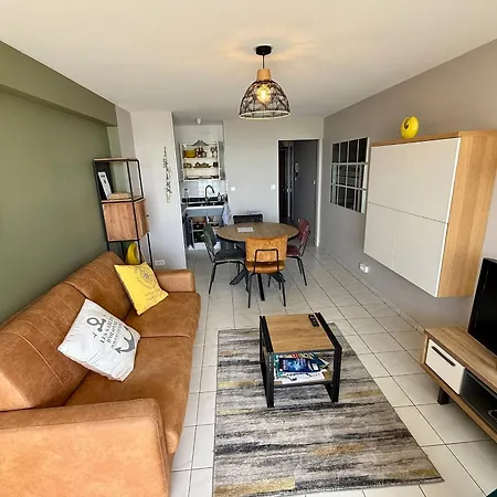 Apartmán 3* Avec Alcove, Balcon Face Mer, A 150m - - Fr-1-92-921 *