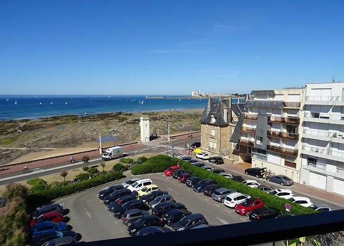 3* Avec Alcôve, Balcon Face Mer, à 150m - - Fr-1-92-921 Appartement
