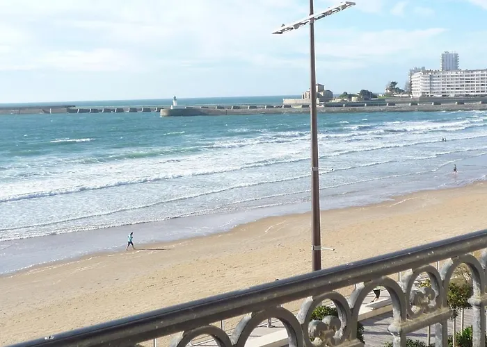 3* Avec Alcove, Balcon Face Mer, A 150m - - Fr-1-92-921 Apartmán