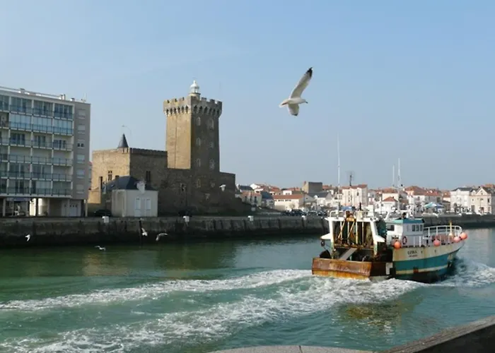 3* Avec Alcove, Balcon Face Mer, A 150m - - Fr-1-92-921 * Les Sables-dʼOlonne