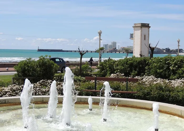 3* Avec Alcôve, Balcon Face Mer, à 150m - - Fr-1-92-921 Les Sables-dʼOlonne