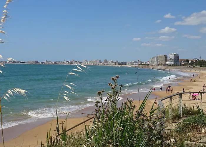 3* Avec Alcôve, Balcon Face Mer, à 150m - - Fr-1-92-921 Appartement Les Sables-dʼOlonne