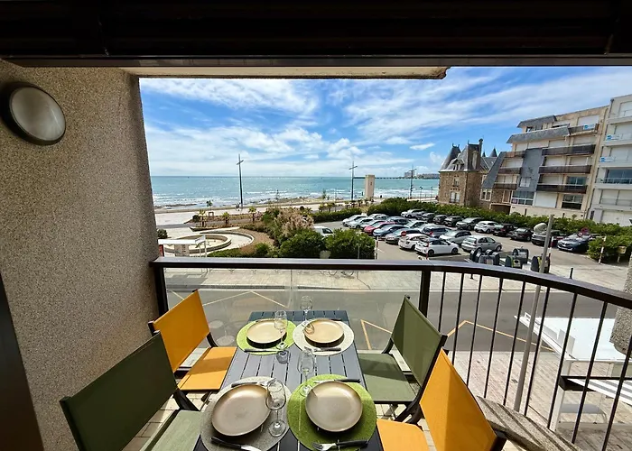 3* Avec Alcôve, Balcon Face Mer, à 150m - - Fr-1-92-921 *